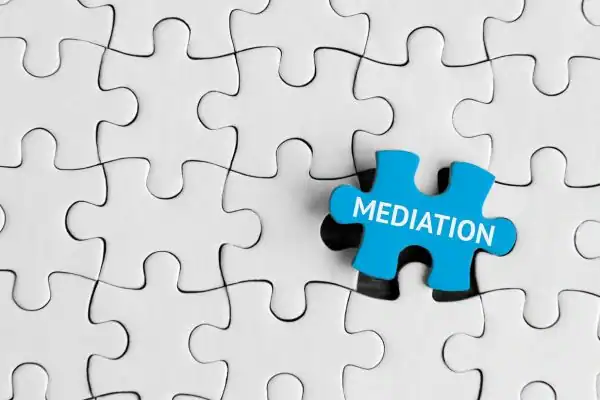 image of the mediation process Colne