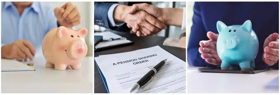 What Happens If One Person Has a Much Larger Pension Colne?