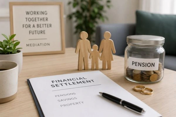 Understanding the pensions part in divorce Colne