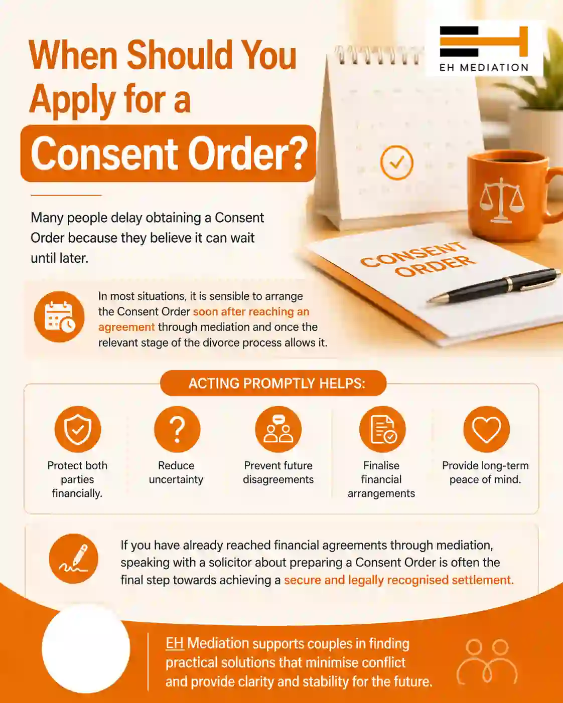 When Should You Apply for a Consent Order Colne?